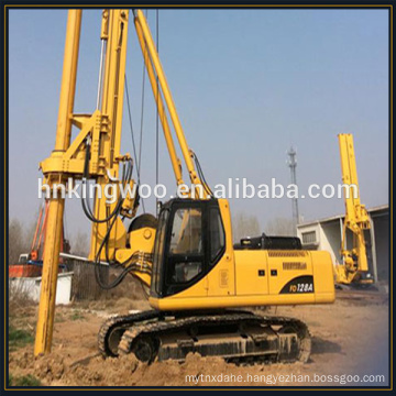 Good quality construction use piling rig machine for piling hole